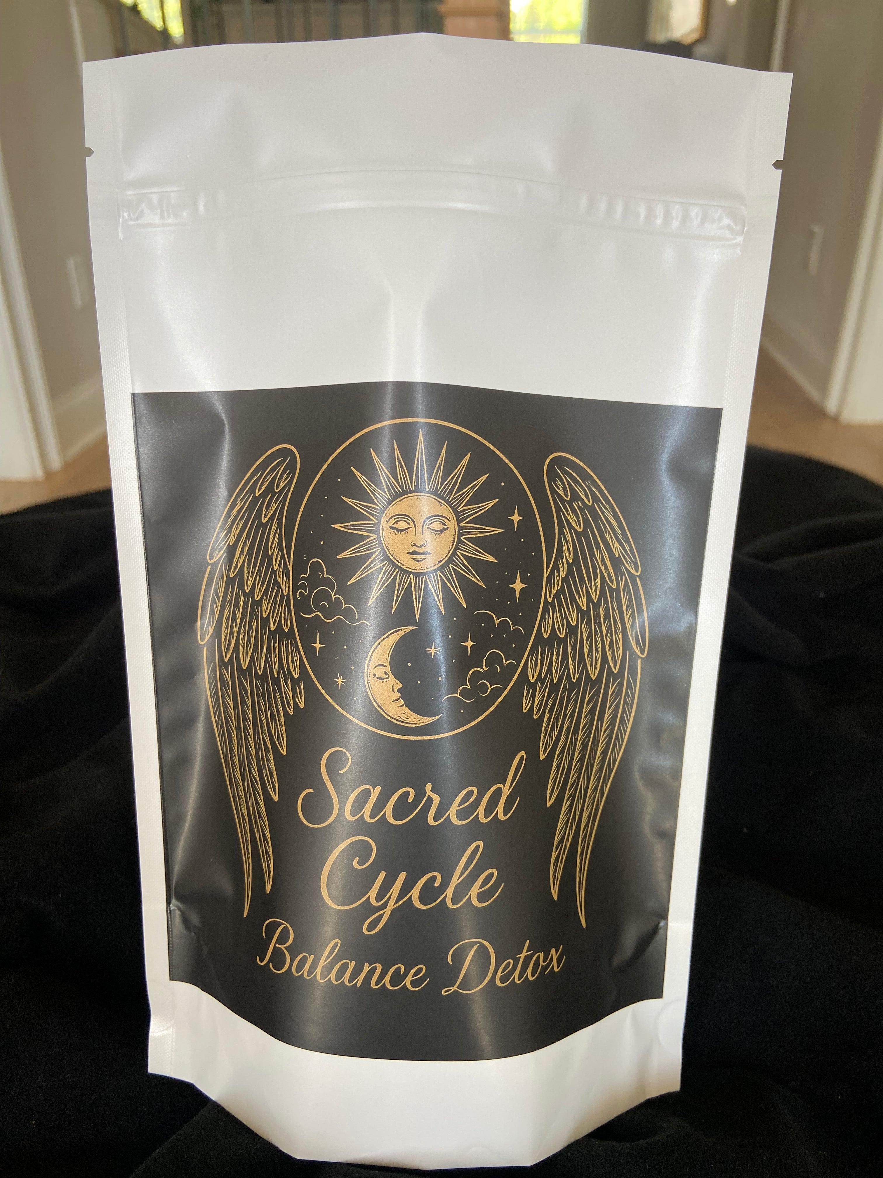 Sacred Cycle Balance Detox
