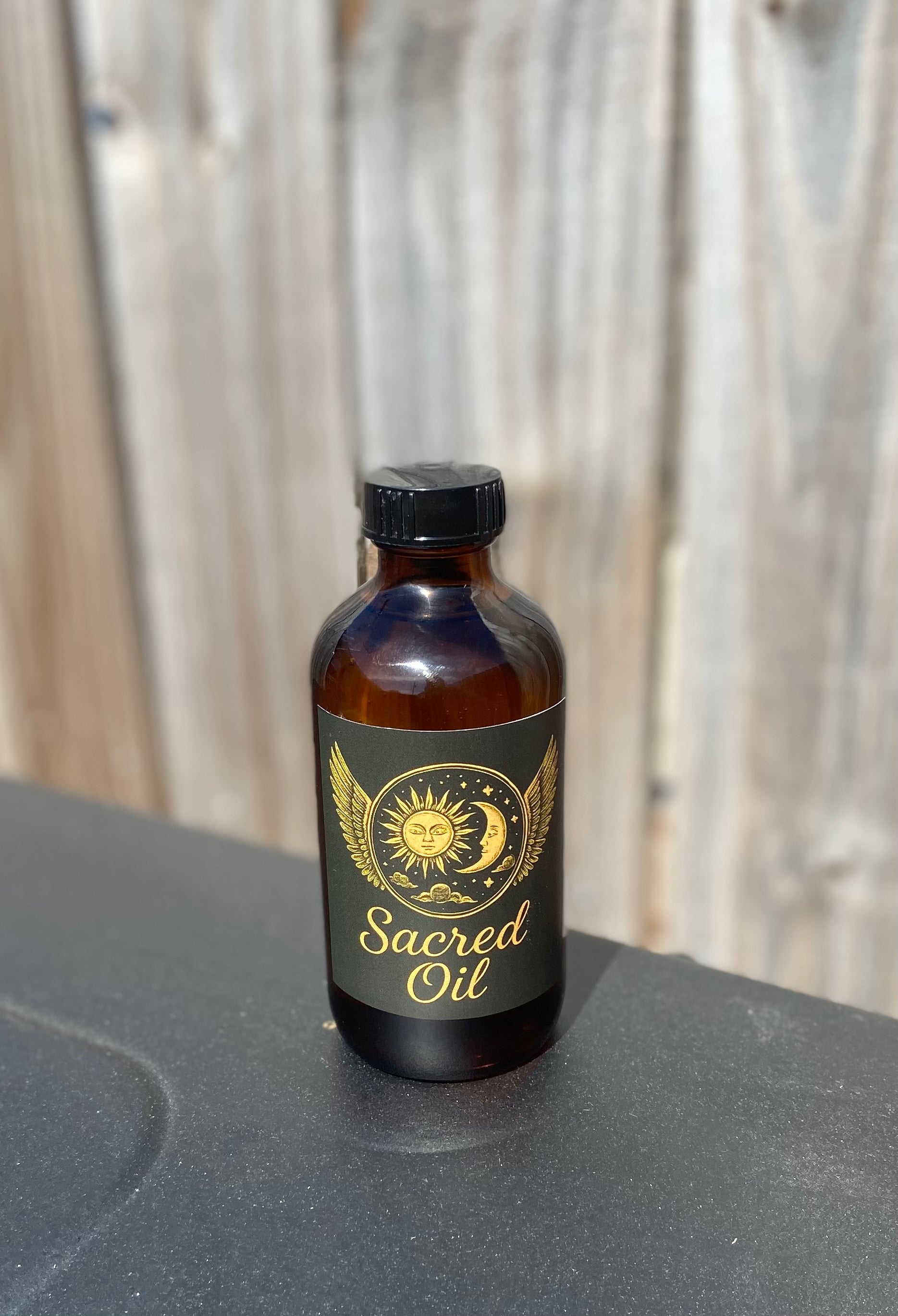 Sacred Womb Healing Oil
