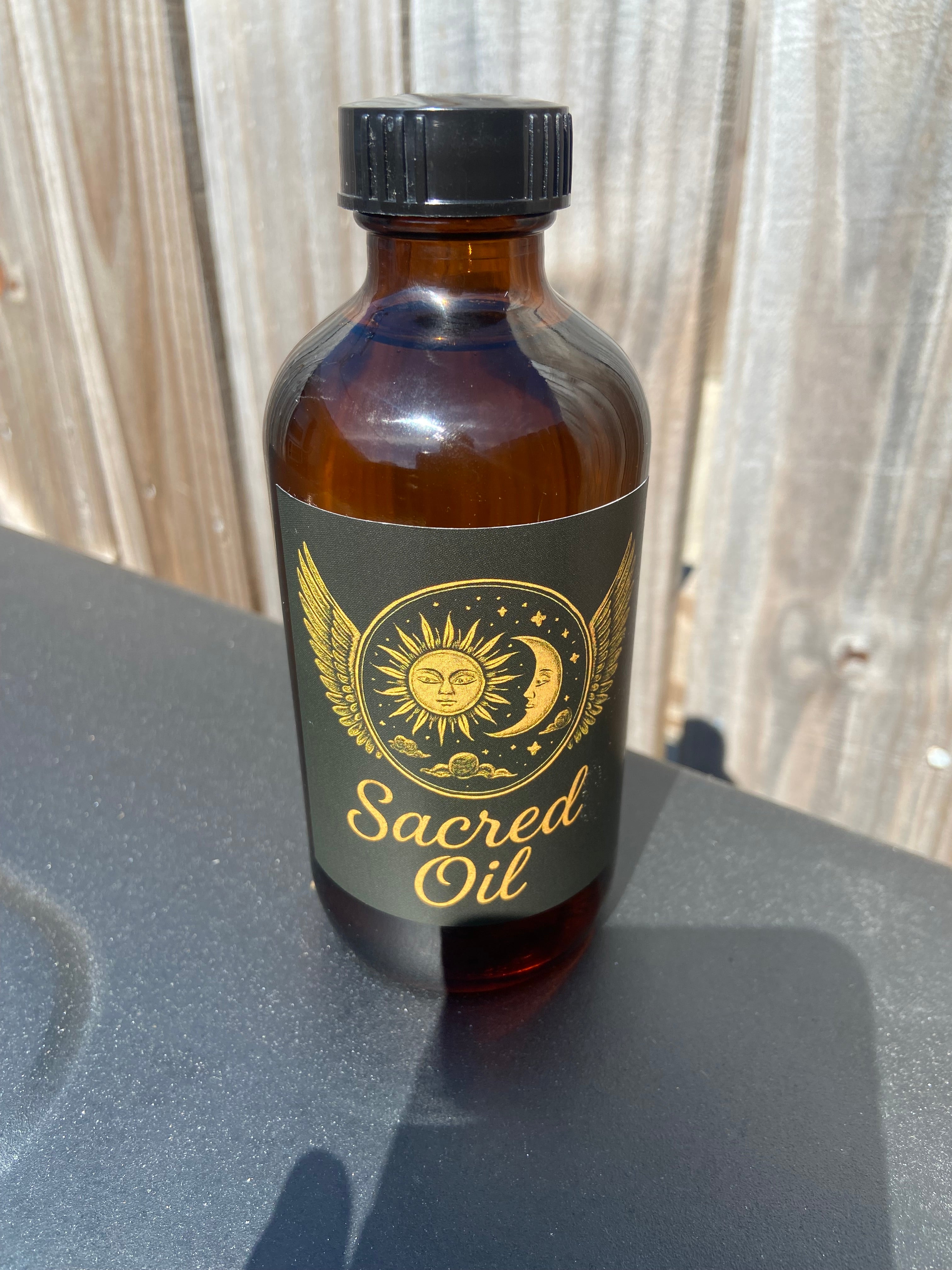 Sacred Womb Healing Oil