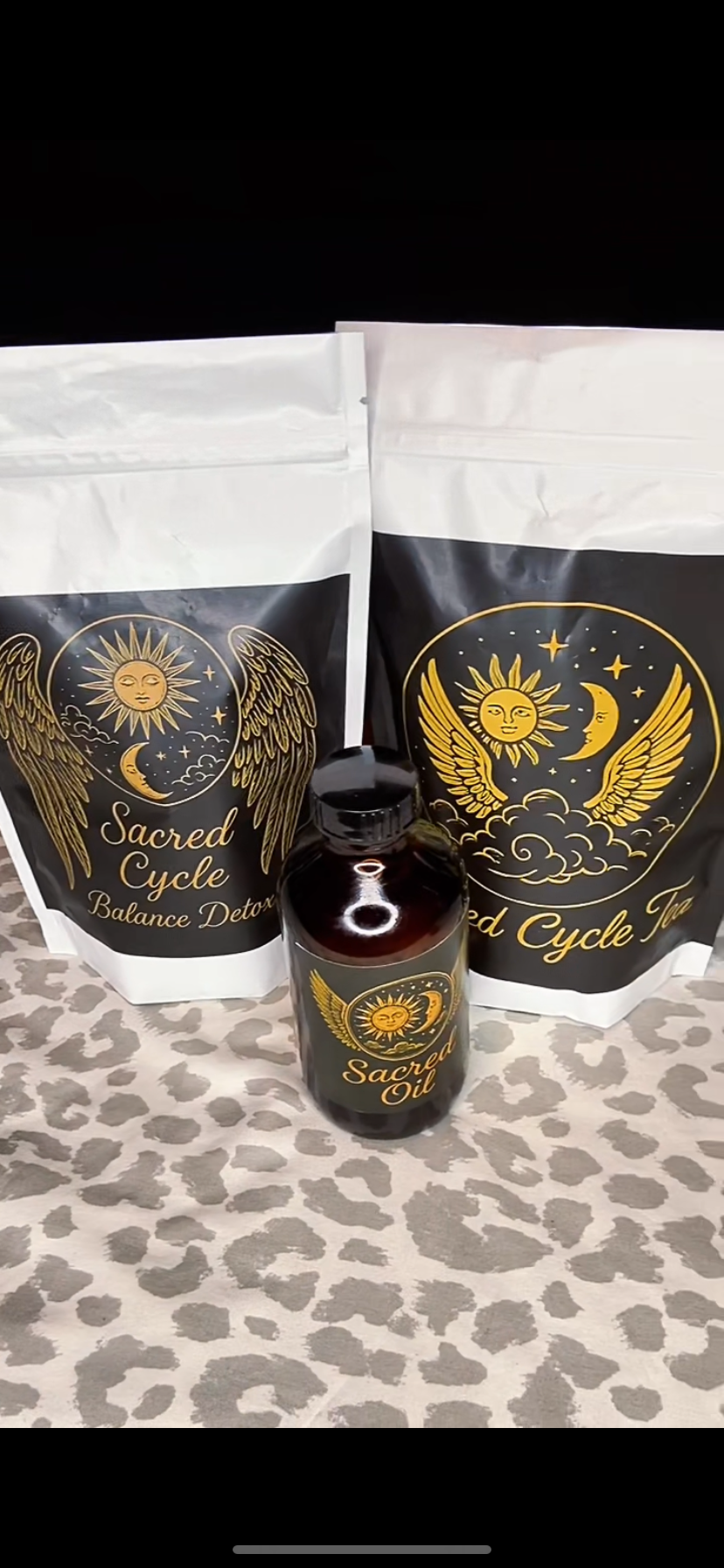 Sacred Womb Healing Bundle